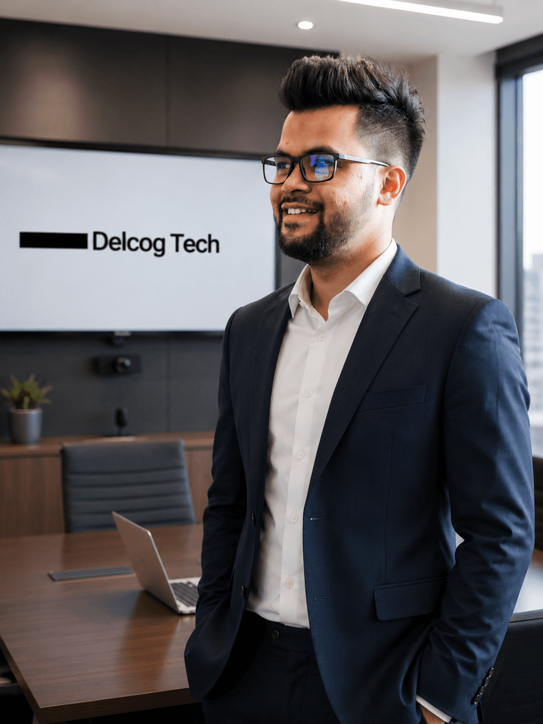 Khan Faizan Ahmed - Founder of Delcog Tech